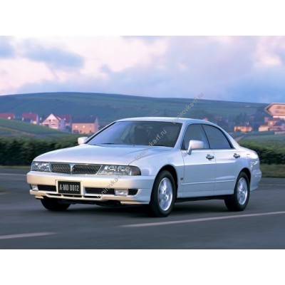 Купить силиконовую тонировку на статике для Mitsubishi Diamante 2 поколение,  (01.1995 - 2005) можно в магазине Тонировка-РФ.ру