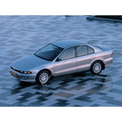 Купить силиконовую тонировку на статике для Mitsubishi Galant 8 поколение 1996-2004 можно в магазине Тонировка-РФ.ру