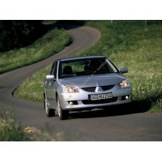 Силиконовая тонировка на статике для Mitsubishi Lancer Cedia 9 поколение 2000-2003