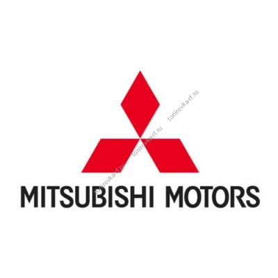 Съемная силиконовая тонировка для Mitsubishi