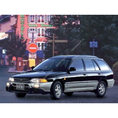 Купить силиконовую тонировку на статике для Mitsubishi Libero 1 поколение 1992-2002 можно в магазине Тонировка-РФ.ру