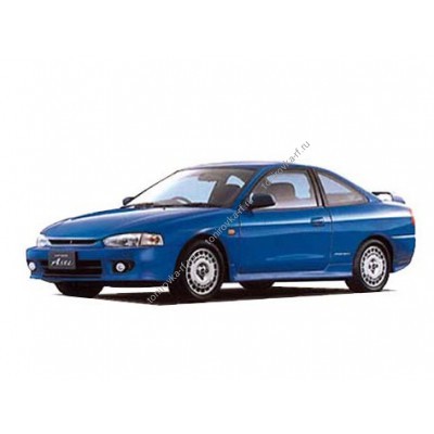 Купить силиконовую тонировку на статике для Mitsubishi Mirage Coupe 5 поколение (1997-2002) можно в магазине Тонировка-РФ.ру