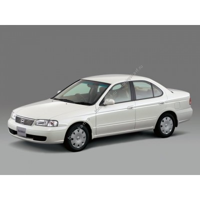 Купить силиконовую тонировку на статике для Nissan Sunny B15 седан, 9 поколение 1998-2004 можно в магазине Тонировка-РФ.ру
