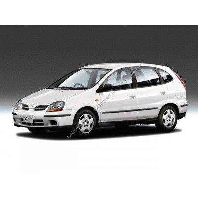 Купить силиконовую тонировку на статике для Nissan Tino 1 поколение, V10 (12.1998 - 03.2003) можно в магазине Тонировка-РФ.ру