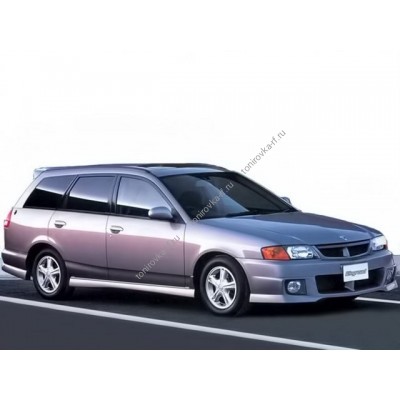 Купить силиконовую тонировку на статике для Nissan Wingroad Y11, 2 поколение 1999-2005 можно в магазине Тонировка-РФ.ру