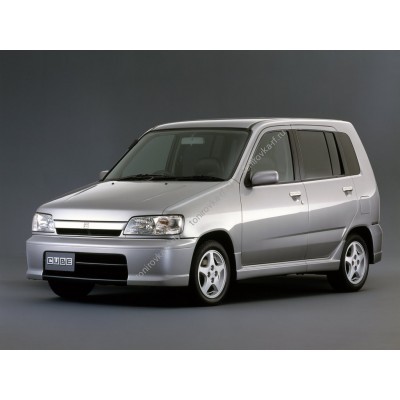 Купить силиконовую тонировку на статике для Nissan Cube (10) 1998-2002 можно в магазине Тонировка-РФ.ру