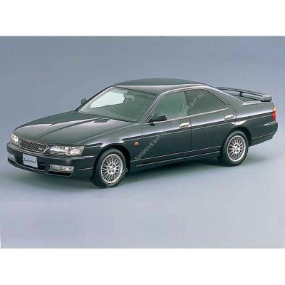 Купить силиконовую тонировку на статике для Nissan Laurel 1997-2002 можно в магазине Тонировка-РФ.ру