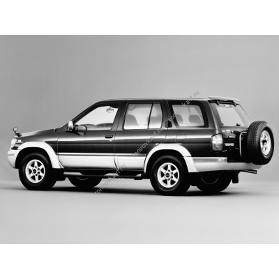 Купить силиконовую тонировку на статике для Nissan Terrano R50 1995-2002 можно в магазине Тонировка-РФ.ру