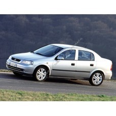 Силиконовая тонировка на статике для Opel Astra G (98-05)
