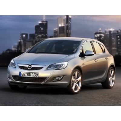 Купить силиконовую тонировку на статике для Opel Astra J 2010-2015 можно в магазине Тонировка-РФ.ру