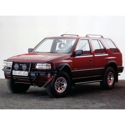 Купить силиконовую тонировку на статике для Opel Frontera 5 дв., 1 поколение, A (09.1991 - 1998) можно в магазине Тонировка-РФ.ру