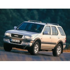 Силиконовая тонировка на статике для Opel Frontera 5 дв., 2 поколение, B (09.1998 - 2004)