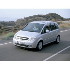 Силиконовая тонировка на статике для Opel Meriva 1 поколение, A (08.2002 - 2010)