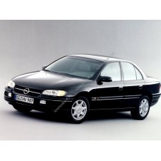 Силиконовая тонировка на статике для Opel Omega B 1994-2003