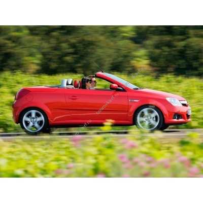 Купить силиконовую тонировку на статике для Opel Tigra открытый кузов, 2 поколение, B (06.2004 - 05.2009) можно в магазине Тонировка-РФ.ру