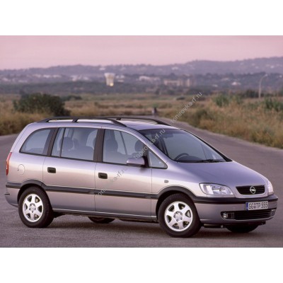 Купить силиконовую тонировку на статике для Opel Zafira A 1999-2005 можно в магазине Тонировка-РФ.ру