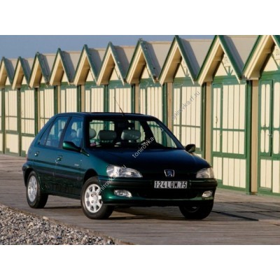 Купить силиконовую тонировку на статике для Peugeot 106 хэтчбек 3 дв., 1 поколение (09.1991 - 2002) можно в магазине Тонировка-РФ.ру