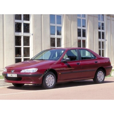 Купить силиконовую тонировку на статике для Peugeot 406 седан, 1 поколение (10.1995 - 2005) можно в магазине Тонировка-РФ.ру