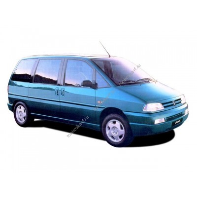 Купить силиконовую тонировку на статике для Peugeot 806 минивэн, 1 поколение (06.1994 - 2002) можно в магазине Тонировка-РФ.ру
