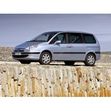 Силиконовая тонировка на статике для Peugeot 807 минивэн, 1 поколение (06.2002 - 2014)
