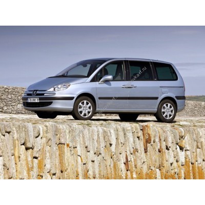 Купить силиконовую тонировку на статике для Peugeot 807 минивэн, 1 поколение (06.2002 - 2014)можно в магазине Тонировка-РФ.ру
