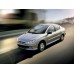 Купить силиконовую тонировку на статике для Peugeot 206 1 поколение, седан (1998-2009) можно в магазине Тонировка-РФ.ру