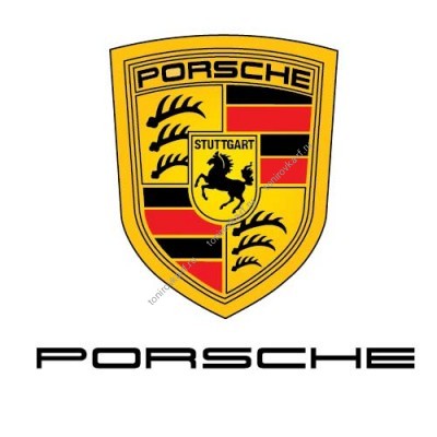 Гибридная жесткая съемная тонировка для Porsche