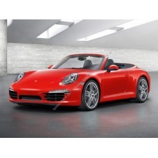 Силиконовая тонировка на статике для Porsche 911 7 поколение, кабриолет 991 (09.2011 - 2020)