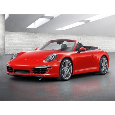 Купить силиконовую тонировку на статике для Porsche 911 7 поколение, кабриолет 991 (09.2011 - 2020) можно в магазине Тонировка-РФ.ру