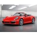 Купить силиконовую тонировку на статике для Porsche 911 7 поколение, кабриолет 991 (09.2011 - 2020) можно в магазине Тонировка-РФ.ру