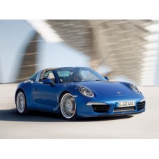 Силиконовая тонировка на статике для Porsche 911 7 поколение, TARGA 991 (09.2011 - 2020)
