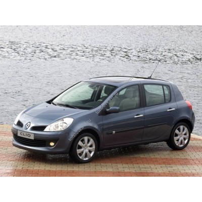 Купить силиконовую тонировку на статике для Renault Clio хэтчбек 5 дв., 3 поколение (09.2005 - 2011) можно в магазине Тонировка-РФ.ру