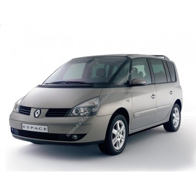 Купить силиконовую тонировку на статике для Renault Espace минивэн, 4 поколение, JK (09.2002 - 2014) можно в магазине Тонировка-РФ.ру