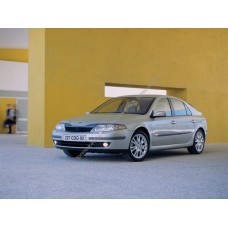 Силиконовая тонировка на статике для Renault Laguna 2 поколение, X74 (03.2001 - 2008)