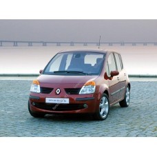 Силиконовая тонировка на статике для Renault Modus 1 поколение (08.2004 - 2008)