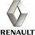 Съемная силиконовая тонировка для Renault