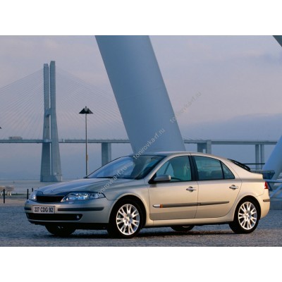 Купить силиконовую тонировку на статике для Renault Laguna 2001, лифтбек, 2 поколение, X74 (03.2001 - 2008) можно в магазине Тонировка-РФ.ру