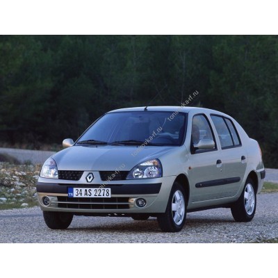 Купить силиконовую тонировку на статике для Renault Symbol, 1 поколение 1999-2008 можно в магазине Тонировка-РФ.ру