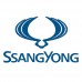 Гибридная жесткая съемная тонировка для  Ssang Yong