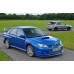 Купить силиконовую тонировку на статике для Subaru Impreza WRX 2000-2007 2 поколение можно в магазине Тонировка-РФ.ру