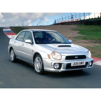Купить силиконовую тонировку на статике для Subaru Impreza WRX седан, 2 поколение, GD (10.2000 - 2007) можно в магазине Тонировка-РФ.ру