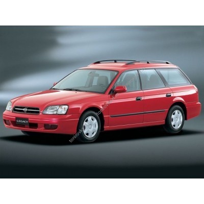 Купить силиконовую тонировку на статике для Subaru Legacy универсал, 3 поколение, BH5,ВН9,B12 (06.1998 - 04.2003) можно в магазине Тонировка-РФ.ру