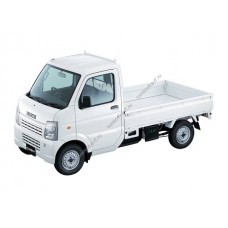 Силиконовая тонировка на статике для Suzuki Carry Truck бортовой грузовик, 11 поколение (01.1999 - 04.2013)