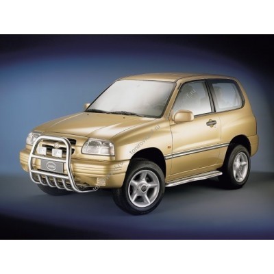 Купить силиконовую тонировку на статике для Suzuki Grand Vitara 3 дв., 2 поколение (09.2005 - 2016)  можно в магазине Тонировка-РФ.ру