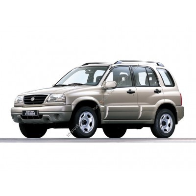 Купить силиконовую тонировку на статике для Suzuki Grand Vitara 5d (Escudo) 1 поколение 1997 - 2005 можно в магазине Тонировка-РФ.ру