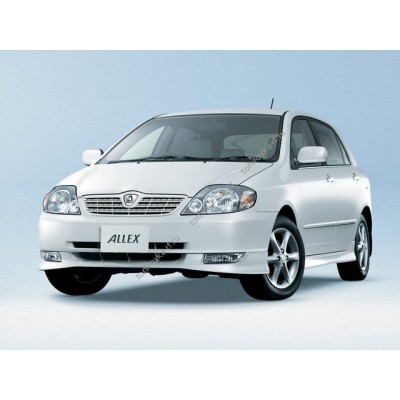 Купить силиконовую тонировку на статике для Toyota Allex 2001-2006 можно в магазине Тонировка-РФ.ру