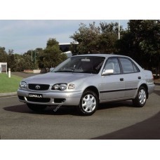 Силиконовая тонировка на статике для Toyota Corolla 8 поколение, E110 (05.1997 - 2001)