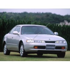 Силиконовая тонировка на статике для Toyota Corolla Ceres (E100) 1 поколение 1992 - 1999