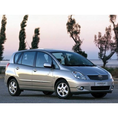 Купить силиконовую тонировку на статике для Toyota Corolla Verso 1 поколение 2001 – 2004 можно в магазине Тонировка-РФ.ру
