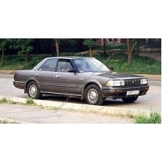 Силиконовая тонировка на статике для Toyota Crown (131) 1987-1991